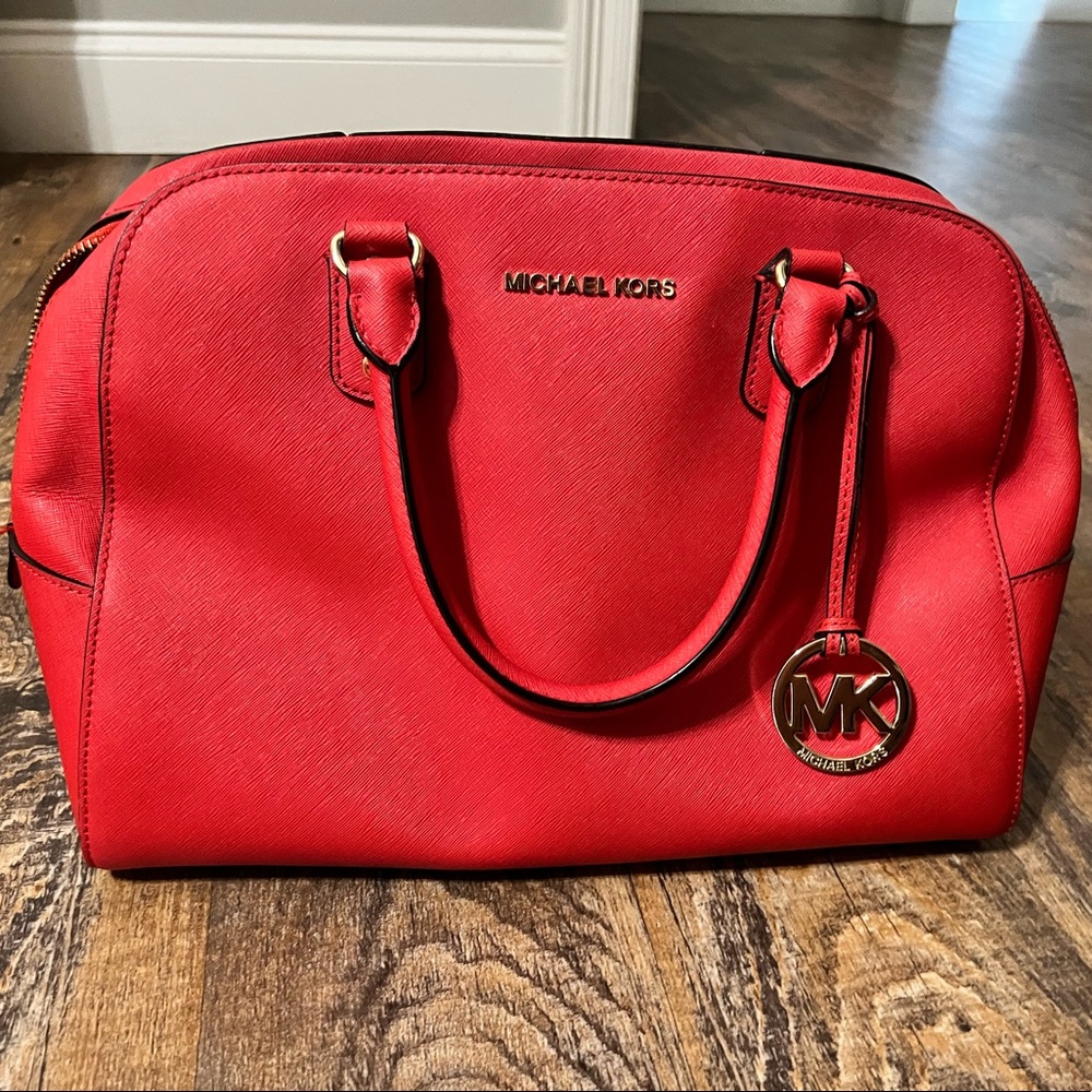 Authentic Michael Kors Handbag - image 1